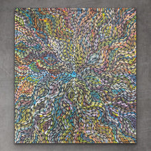Load image into Gallery viewer, &quot;Medicine Leaves&quot; Rachael Nambula 88cm x 95cm
