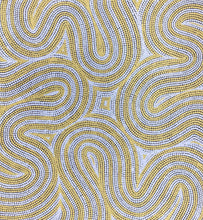 Load image into Gallery viewer, &quot;Sand Dunes (Tali)&quot; Gwenda Turner Nungurrayi 89cm x 85cm *
