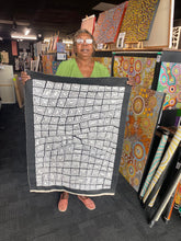 Load image into Gallery viewer, &quot;My Country at Warlu Klongu&quot; Maureen Nampijinpa Hudson 66cm x 93cm
