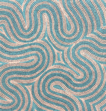 Load image into Gallery viewer, &quot;Sand Dunes (Tali)&quot; Gwenda Turner Nungurrayi 75cm x 73cm *
