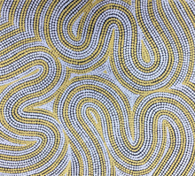 Load image into Gallery viewer, &quot;Sand Dunes (Tali)&quot; Gwenda Turner Nungurrayi 61cm x 70cm
