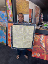 Load image into Gallery viewer, &quot;Sand Dunes (Tali)&quot; Gwenda Turner Nungurrayi 60cm x 71cm
