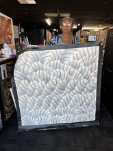 Load image into Gallery viewer, &quot;Sand Dunes (Tali)&quot; Maureen Nampijinpa Hudson 120cm x 116cm *
