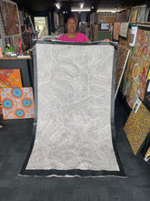 Load image into Gallery viewer, &quot;Sand Dunes (Tali)&quot; Julieanne Nungurrayi Turner 197cm x 116cm
