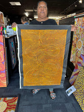 Load image into Gallery viewer, &quot;Sand Dunes (Tali)&quot; Julieanne Nungurrayi Turner 60cm x 87cm *
