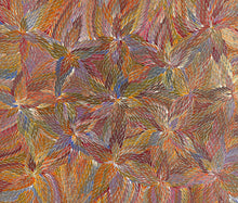 Load image into Gallery viewer, &quot;Bush Medicine Leaves&quot; Bernadine Johnson Kemarre 90cm x 106cm

