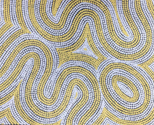 Load image into Gallery viewer, &quot;Sand Dunes (Tali)&quot; Gwenda Turner Nungurrayi 52cm x 66cm
