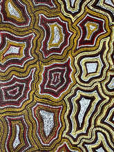 Load image into Gallery viewer, &quot;My Country&quot; Bernadine Johnson Kemarre 94cm x 144cm
