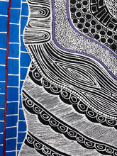 Load image into Gallery viewer, &quot;Mina Mina Dreaming Jukurrpa&quot; Alice Granites Napanangka 95cm x 118cm
