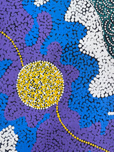 Load image into Gallery viewer, &quot;Native Seeds&quot; (Ngurlu Dreaming) by Risharna Dickson 60cm x 58cm *
