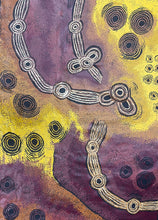 Load image into Gallery viewer, &quot;Minyma Malilu&quot; Teresa Baker Tunkin 116cm x 84cm
