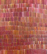 Load image into Gallery viewer, &quot;Yam Dreaming&quot; Jeannie Mills Pwerle 108cm x 94cm
