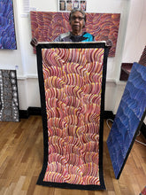 Load image into Gallery viewer, &quot;Sand Dunes (Tali)&quot; Maureen Nampijinpa Hudson 152cm x 59cm *
