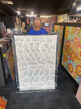 Load image into Gallery viewer, &quot;Sand Dunes (Tali)&quot; Maureen Nampijinpa Hudson 138cm x 91cm
