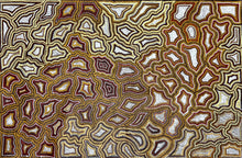 Load image into Gallery viewer, &quot;My Country&quot; Bernadine Johnson Kemarre 94cm x 144cm
