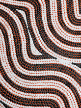 Load image into Gallery viewer, &quot;Sand Dunes (Tali)&quot; Gwenda Turner Nungurrayi 30cm x 111cm
