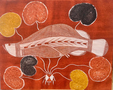 Load image into Gallery viewer, &quot;Untitled&quot; by Brandon Dirdi (Arnhem Land) 40cm x 50cm *  (Pick Up Only)
