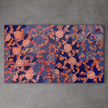 Load image into Gallery viewer, &quot;Clouds and Stars&quot; Kianne Nakamarra Williams 90cm x 52cm *
