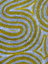 Load image into Gallery viewer, &quot;Sand Dunes (Tali)&quot; Gwenda Turner Nungurrayi 138cm x 96cm
