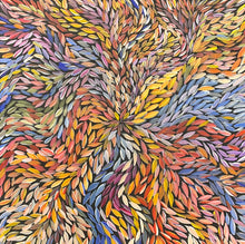 Load image into Gallery viewer, &quot;Medicine Leaves&quot; Rachael Nambula 60cm x 60cm
