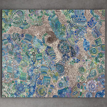 Load image into Gallery viewer, &quot;My Country (Utopia)&quot; Janet Golder Kngwarreye 174cm x 197cm
