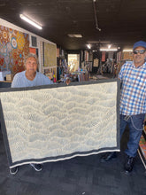 Load image into Gallery viewer, &quot;Sand Dunes (Tali)&quot; Maureen Nampijinpa Hudson 145cm x 95cm
