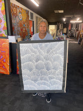 Load image into Gallery viewer, &quot;Sand Dunes (Tali)&quot; Maureen Nampijinpa Hudson 90cm x 72cm
