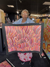 Load image into Gallery viewer, &quot;Sand Dunes (Tali)&quot; Maureen Nampijinpa Hudson 74cm x 60cm (C)
