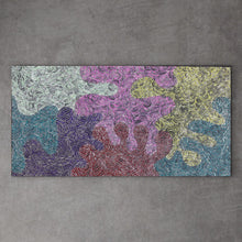 Load image into Gallery viewer, &quot;Native Seeds&quot; (Ngurlu Dreaming) by Risharna Dickson 61cm x 119cm *
