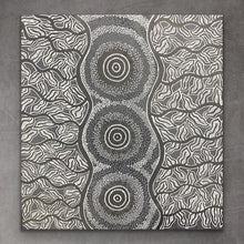 Load image into Gallery viewer, &quot;Snake Vine Dreaming&quot; Vivienne Nakamarra Kelly 60cm x 60cm
