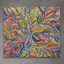 Load image into Gallery viewer, &quot;Medicine Leaves&quot;  Rosemary Pitjara 91cm x 108cm

