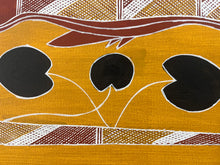 Load image into Gallery viewer, &quot;Untitled&quot; by Dennis Naroldol (Arnhem Land) 50cm x 60cm * (Pick Up Only)
