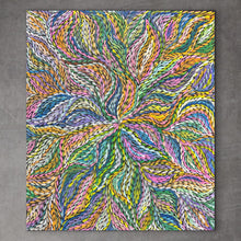Load image into Gallery viewer, &quot;Medicine Leaves&quot;  Rosemary Pitjara 95cm x 107cm
