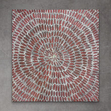 Load image into Gallery viewer, &quot;Fire Dreaming&quot; Justinna Napaljarri Sims 58cm x 60cm *
