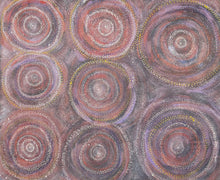 Load image into Gallery viewer, &quot;Seven Sisters&quot; Justinna Napaljarri Sims &amp; Marshall Jangala Robertson 174cm x 145cm

