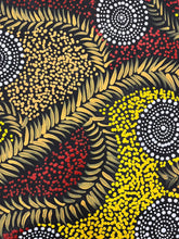 Load image into Gallery viewer, &quot;Fire Dreaming&quot; Justinna Napaljarri Sims 210cm x 92cm
