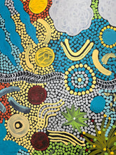 Load image into Gallery viewer, &quot;Bush Tucker&quot; Rowena Larry 127cm x 60cm
