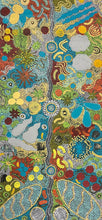 Load image into Gallery viewer, &quot;Bush Tucker&quot; Rowena Larry 127cm x 60cm
