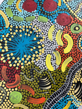 Load image into Gallery viewer, &quot;Bush Tucker&quot; Rowena Larry 127cm x 60cm
