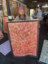 Load image into Gallery viewer, &quot;Sand Dunes (Tali)&quot; Maureen Nampijinpa Hudson 118cm x 78cm
