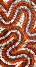 Load image into Gallery viewer, &quot;Sand Dunes (Tali)&quot; Gwenda Turner Nungurrayi 41cm x 76cm

