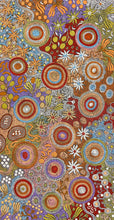 Load image into Gallery viewer, &quot;Budgerigar Dreaming&quot; Julieanne Nungurrayi Turner 149cm x 79cm *
