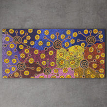 Load image into Gallery viewer, &quot;My Country&quot; Madeline Kulyuru (Marshall) 101cm x 202cm
