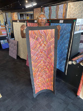 Load image into Gallery viewer, &quot;Sand Dunes (Tali)&quot; Maureen Nampijinpa Hudson 40cm x 119cm
