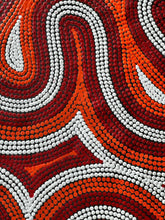 Load image into Gallery viewer, &quot;Sand Dunes (Tali)&quot; Gwenda Turner Nungurrayi 199cm x 85cm
