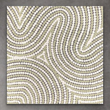 Load image into Gallery viewer, &quot;Sand Dunes (Tali)&quot; Gwenda Turner Nungurrayi 30cm x 30cm
