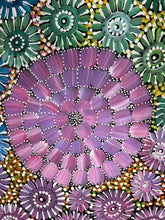 Load image into Gallery viewer, &quot;Bush Flower&quot; Bernadine Johnson Kemarre 130cm x 72cm
