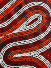 Load image into Gallery viewer, &quot;Sand Dunes (Tali)&quot; Gwenda Turner Nungurrayi 199cm x 85cm
