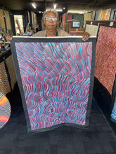 Load image into Gallery viewer, &quot;Sand Dunes (Tali)&quot; Maureen Nampijinpa Hudson 119cm x 79cm
