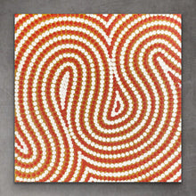 Load image into Gallery viewer, &quot;Sand Dunes (Tali)&quot; Gwenda Turner Nungurrayi 30cm x 30cm
